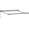 Image de vidaXL - Zonnescherm - Frame - Antraciet - en - Wit - 350 - x - 250 - cm