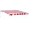 Image de vidaXL - Zonnescherm - 350 - x - 250 - cm - Polyester