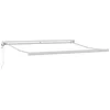 Image de vidaXL - Uitschuifbare - luifel - Meerkleurig - 350 - x - 250 - x - 165 - cm
