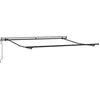 Image de vidaXL - Inklapbare - Luifel - Multikleur - 350 - x - 250 - cm - Stof - en - Aluminium