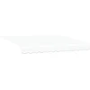Image de vidaXL - Inklapbare - Luifel - Wit - 350 - x - 250 - cm - Stof - en - Metaal
