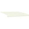 Image de vidaXL - Uitschuifbare - luifel - Crème - 400 - × - 300 - cm - Polyester - en - Aluminium