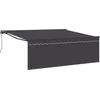 Image de vidaXL - Uitschuifbare - luifel - Antraciet - 400 - × - 300 - cm