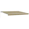 Image de vidaXL - Inklapbare - Luifel - Multikleur - 400 - × - 300 - cm