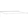 Image de vidaXL - Inklapbare - Luifel - Geel - en - Oranje - 400 - × - 350 - cm