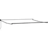 Image de vidaXL - Inklapbare - Luifel - Geel - en - Oranje - 400 - × - 350 - cm