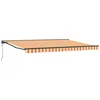 Image de vidaXL - Zonnescherm - Frame - Multikleur - 450 - × - 300 - cm