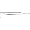 Image de vidaXL - Inklapbare - Luifel - Multikleur - 450 - × - 300 - cm - Stof - en - Aluminium