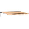 Image de vidaXL - Zonnescherm - Frame - Meerkleurig - 500 - × - 300 - cm