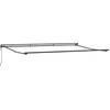Image de vidaXL - Zonnescherm - Frame - Geel - en - Grijs - 500 - × - 300 - cm