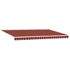 Image de vidaXL - Inklapbare - Luifel - Oranje - en - bruin - 500 - × - 350 - cm