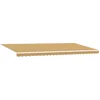 Image de vidaXL - Inklapbare - Luifel - Multikleur - 600 - ×300 - cm - Stof