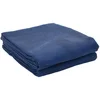 Image de vidaXL - Tenttapijt - Blauw - 500 - × - 350 - cm - Polyester