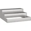 Image de vidaXL - Plantenbak - Roestig - 90 - x - 90 - x - 35 - cm - weervast - staal