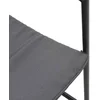 Image de vidaXL - Stoel - met - kussen - 4 - pcs - Zwart - en - Anthraciet - Textileen