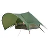 Image de vidaXL - Teepee - Tent - voor - 9 - Personen - Groen - en - Grijs - 600 - x - 600 - x - 347 - cm