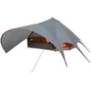Image de vidaXL - Teepee - Tent - voor - 9 - Personen - Grijs - en - Oranje - 502 - x - 502 - x - 297 - cm