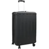 Image de vidaXL - Koffer - met - slot - Zwart - 50 - x - 30 - x - 76 - cm - ABS - Kunststof