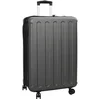 Image de vidaXL - Koffer - met - slot - Donkergrijs - 50 - x - 30 - x - 76 - cm - ABS - Kunststof