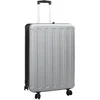 Image de vidaXL - Koffer - met - slot - Zilver - 50 - x - 30 - x - 76 - cm - ABS - Kunststof