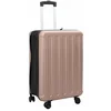 Image de vidaXL - Koffer - met - slot - Roségoud - 43 - x - 27 - x - 66 - cm - ABS - Kunststof