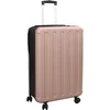 Image de vidaXL - Koffer - met - slot - Roségoud - 50 - x - 30 - x - 76 - cm - ABS - Kunststof
