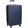 Image de vidaXL - Koffer - met - slot - Donkerblauw - 50 - x - 30 - x - 76 - cm - ABS - Kunststof