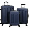Image de vidaXL - Koffer - met - slot - 3 - pcs - Donkerblauw - 50 - x - 31 - x - 78 - cm - ABS - Kunststof