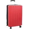 Image de vidaXL - Koffer - met - slot - Rood - 50 - x - 30 - x - 76 - cm - ABS - Kunststof