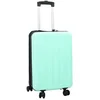 Image de vidaXL - Koffer - met - slot - Mintgroen - 34 - x - 23 - x - 55.5 - cm - ABS - Kunststof
