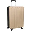 Image de vidaXL - Koffer - met - slot - champagne - 50 - x - 30 - x - 76 - cm - ABS - Kunststof