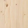 Image de vidaXL - Plantenbak - Beige - 203,5 - x - 53 - x - 76,5 - cm - Massief - Vurenhout