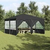 Image de vidaXL - Partytent - Antraciet - 400 - x - 400 - x - 266 - cm - Polyetheen