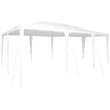 Image de vidaXL - Partytent - Wit - 600 - x - 400 - x - 266 - cm - Polyethyleen - en - Staal