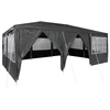 Image de vidaXL - Partytent - Antraciet - 600 - x - 400 - x - 266 - cm - Polyetheen
