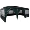 Image de vidaXL - Partytent - Groen - 600 - x - 400 - x - 266 - cm - Polyetheen