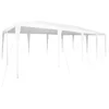 Image de vidaXL - Partytent - Wit - 800 - x - 400 - x - 266 - cm - Polyethyleen - en - Staal
