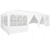 Image de vidaXL - Partytent - Wit - 800 - x - 400 - x - 266 - cm - Polyetheen