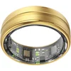 Image de NOLATR Pro, Slimme Ring met Stappenteller, Activiteitstracker & Hartslagmeter   Zonder Abonnement & Nederlandse App   Goud   Maat 10