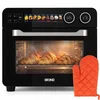 Image de Vrijstaande XXL Airfryer Oven - Combi 25L - 12 Programma's - 35 tot 230 Graden - Hetelucht Friteuse - Draaispit - 2250W - BREND BR-2234