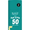 Image de Naïf - Zonnebrandstick - Baby & Kids - Zonbescherming - SPF50 - Hoge Bescherming - Waterresistent - 15gr