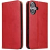 Image de Luxe BookCover Hoes Etui geschikt voor Apple iPhone 17 - Rood