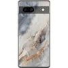 Image de Telefoonhoesje Geschikt voor Google Pixel 7a hoesje - Natuurstenen - Mineralen - Patroon - Siliconen Telefoonhoesje Telefoonhoesje
