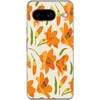 Image de Telefoonhoesje Geschikt voor Google Pixel 8 hoesje - Bloemen - Lelie - Patronen - Siliconen Telefoonhoesje Telefoonhoesje