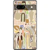 Image de Telefoonhoesje Geschikt voor Google Pixel 7a hoesje - Bloem - Abstract - Vaas - Bloempot - Siliconen Telefoonhoesje Telefoonhoesje