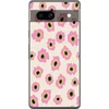 Image de Telefoonhoesje Geschikt voor Google Pixel 7a hoesje - Bloem - Patronen - Abstract - Siliconen Telefoonhoesje Telefoonhoesje - Verjaardag cadeau tiener