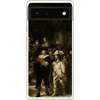 Image de Telefoonhoesje Geschikt voor Google Pixel 6 hoesje - Nachtwacht - Rembrandt van Rijn - Kunst - Siliconen Telefoonhoesje Telefoonhoesje