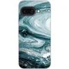 Image de Telefoonhoesje Geschikt voor Google Pixel 9A hoesje - Marmer print - Mineralen - Natuursteen - Siliconen Telefoonhoesje Telefoonhoesje