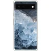 Image de Telefoonhoesje Geschikt voor Google Pixel 6 hoesje - Natuursteen - Kristal - Blauw - Siliconen Telefoonhoesje Telefoonhoesje