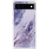 Image de Telefoonhoesje Geschikt voor Google Pixel 6 hoesje - Natuursteen - Paars - Edelstenen en mineralen - Siliconen Telefoonhoesje Telefoonhoesje